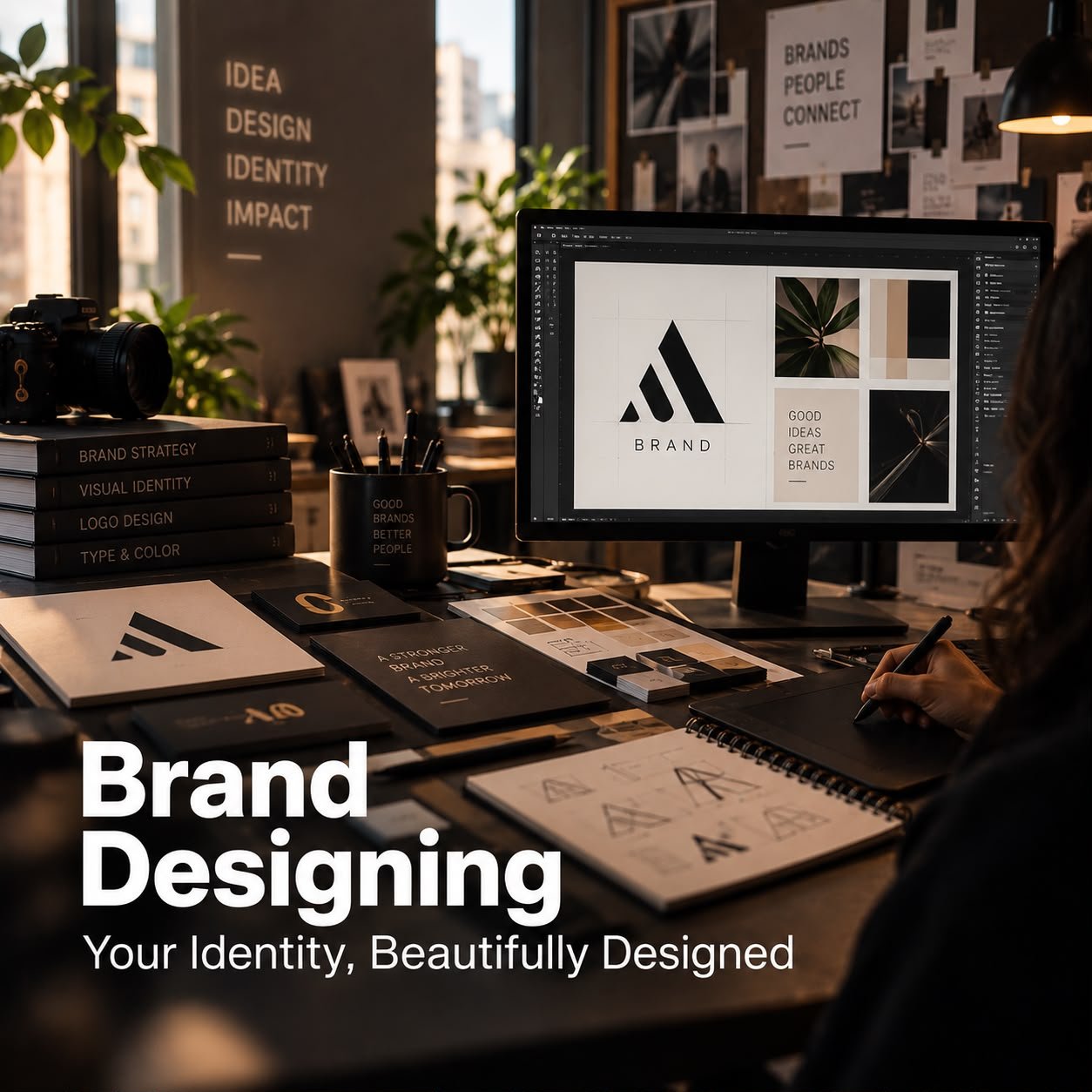 Brand Designing