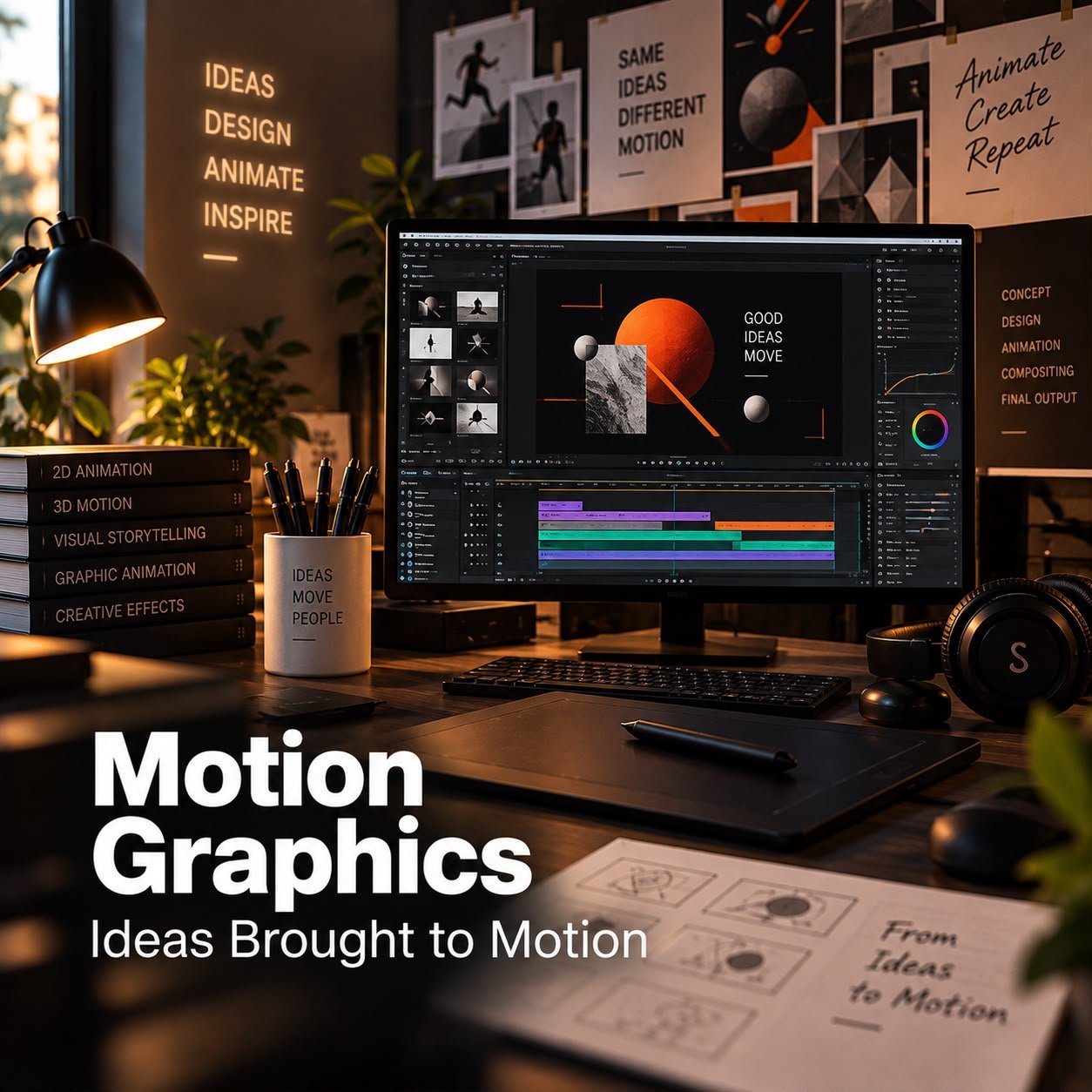 Motion Graphics