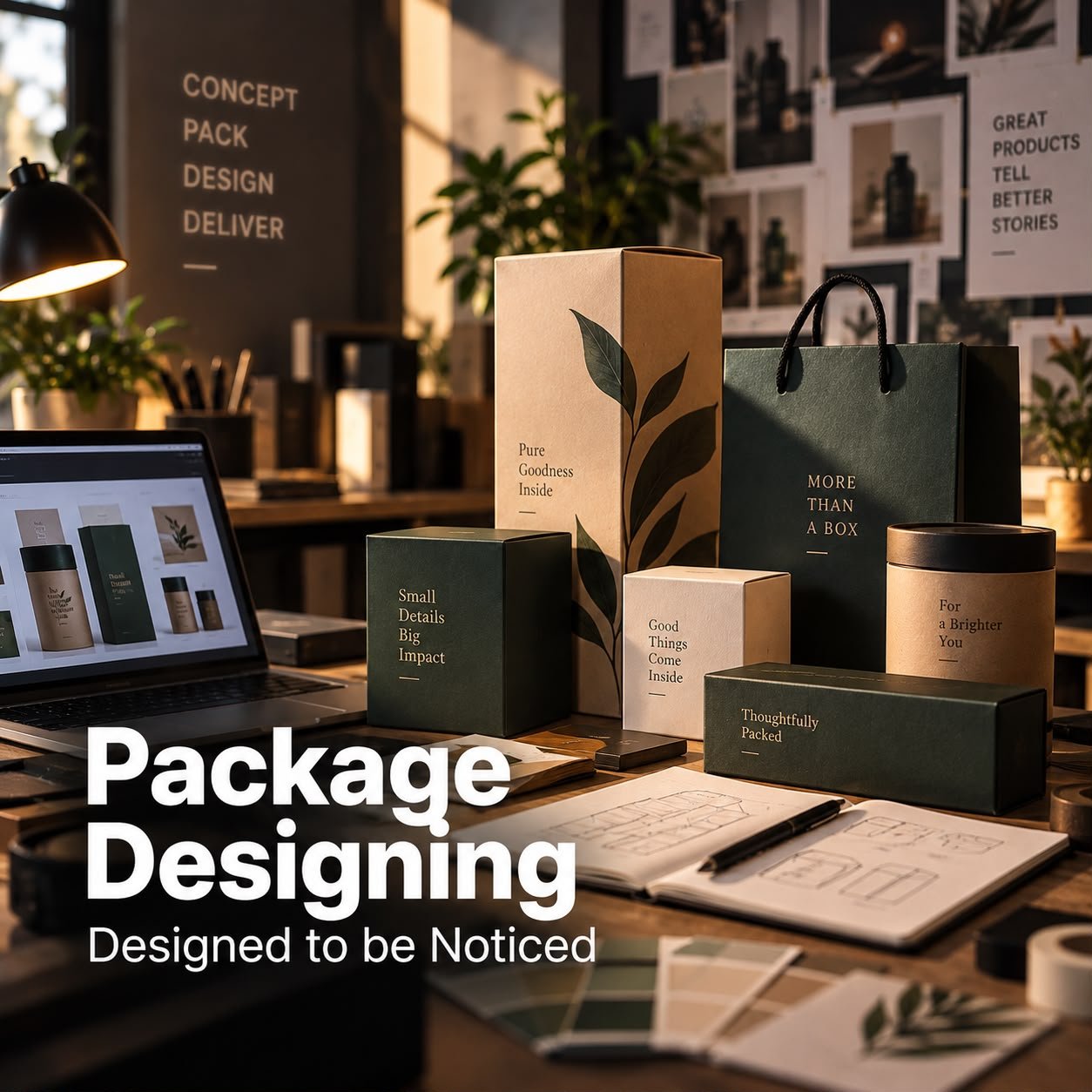 Package Designing